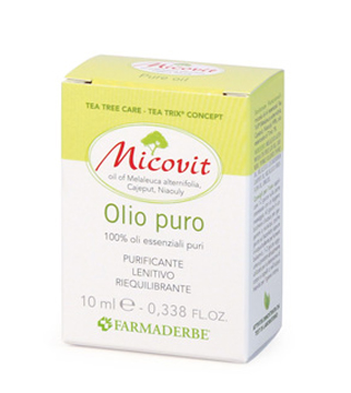 MICOVIT OLIO PURO 100% 10ML