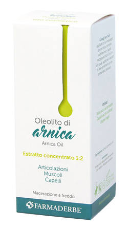 FARMADERBE OLIO ARNICA 100ML