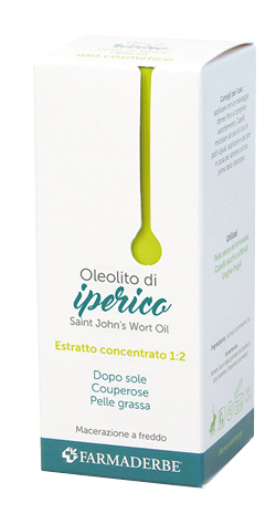 OLIO DI IPERICO 100ML