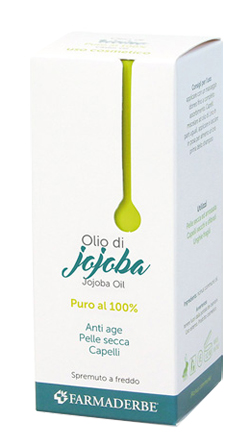 OLIO DI JOJOBA PURO 100% 100ML