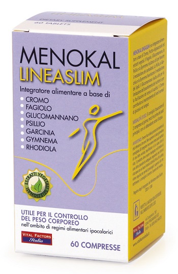 MENOKAL LINEA SLIM 60CPR