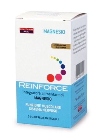 REINFORCE MAGNESIO 30CPR MASTI