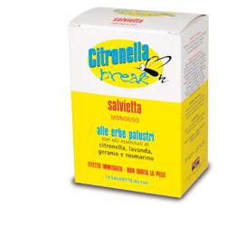 CITRONELLA BREAK SALVIETTE 10P