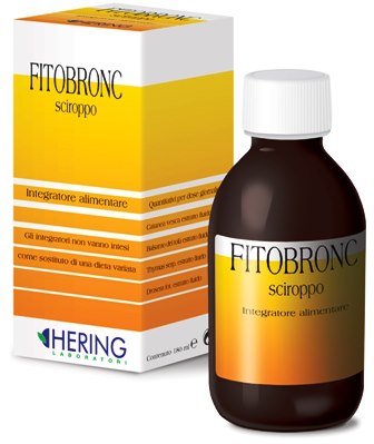 FITOBRONC SCIROPPO 180ML