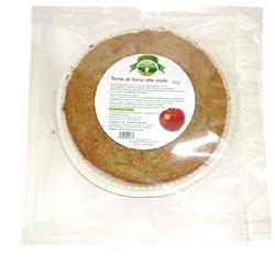 MELAMPO TORTA FARRO MELE 200G