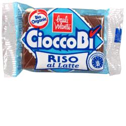 CIOCCOBI LATTE RISO 25G