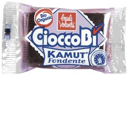 CIOCCOBI FONDENTE KAMUT 25G