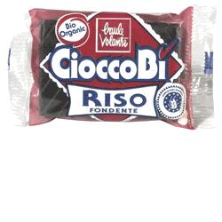 CIOCCOBI FONDENTE RISO 25G