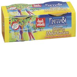 FRUTTABI CR MELA/BAN 4PZ 100G