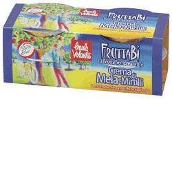 FRUTTABI CR MELA/MIRT 4PZ 100G
