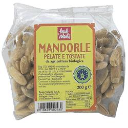 MANDORLE PELATE TOSTATE 200G MANDORLE PELATE TOSTATE 200G