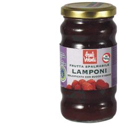 FRUTTA SPALMAB LAMPONI 280G