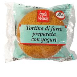 TORTINA FARRO YOGURT 45G