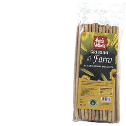 GRISSINI FARRO SOTTILI 125G