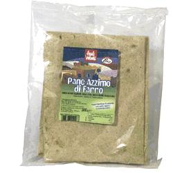 PANE AZZIMO FARRO MORB 300G PANE AZZIMO FARRO MORB 300G