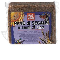 PANE INTEGR SEGALE LINO 500G