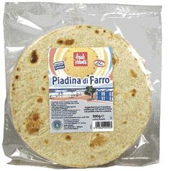 PIADINA FARRO 300G