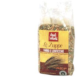 LE ZUPPE FARRO LENTICCHIE 400G