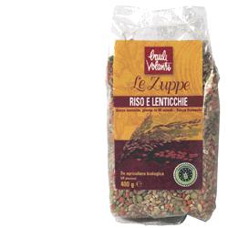 LE ZUPPE RISO LENTICCHIE 400G