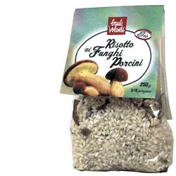 RISOTTO FUNGHI PORCINI 250G