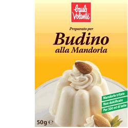 BUDINO MANDORLA 50G