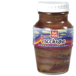 ACCIUGHE FILETTI 160G