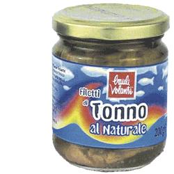 TONNO FILETTI NAT 200G