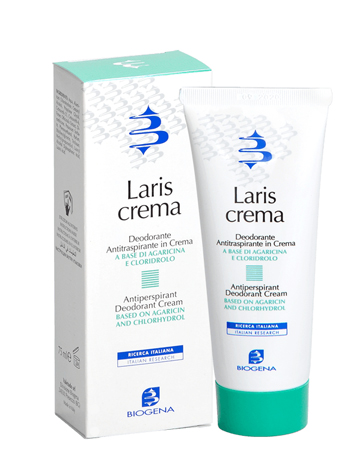 LARIS CREMA DEOD ANTITR 75ML