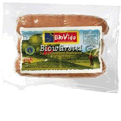 BIOWURSTEL SUINO 150G