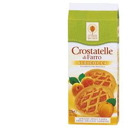 CROSTATELLE FARRO ALB 4PZ 55G