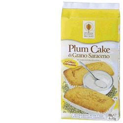 PLUMCAKE GRANO SARACENO 180G