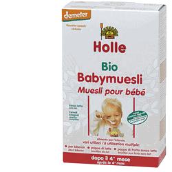 HOLLE BABY MUESLI 250G