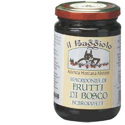 MACEDONIA FRUTTI BOSCO 310G