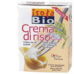 ISOLA BIO CREMA RISO CUCINA