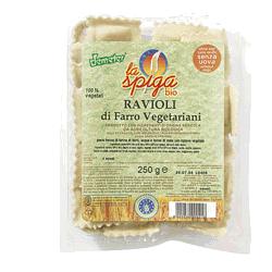 LA SPIGA BIO RAVIOLI FARRO VEG