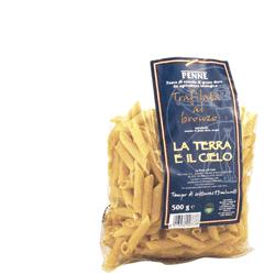 PENNE RIGATE TRAFIL BRONZ 500G