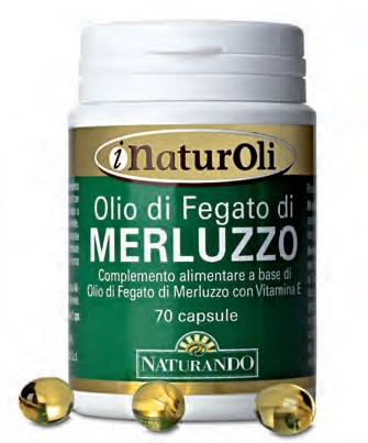 NATUROLI OLIO FEGATO MERL70CPS