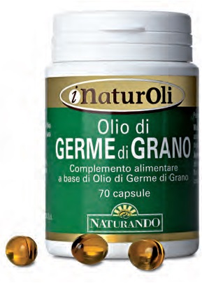 NATUROLI OLIO GERME GRANO70CPS