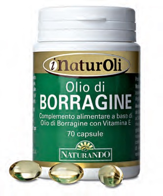 NATUROLI OLIO BORRAGINE 70SOFT