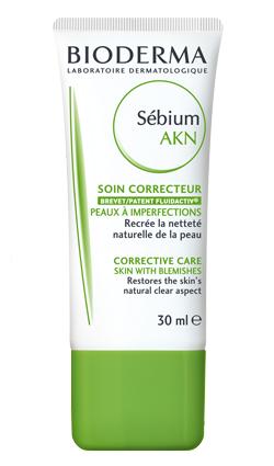 SEBIUM AKN CR ATTIVA 30ML+CAMP