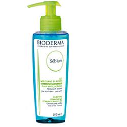 SEBIUM GEL MOUSSANT 200ML