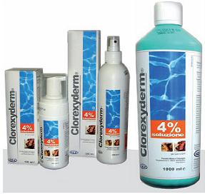 CLOREXYDERM SOL 4% 1000ML