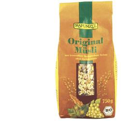 RAPUNZEL ORIGINAL MUESLI 750G