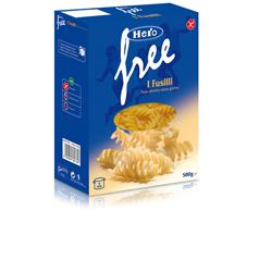 HERO FREE FUSILLI 500G