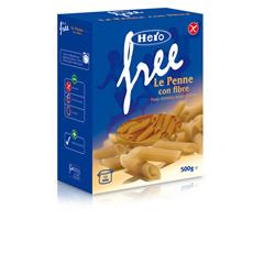 HERO FREE PENNE C/FIBRE 500G