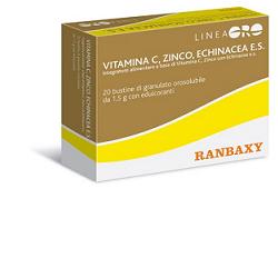 ORO RANBAXY VIT C/ZN/EC 20BUST