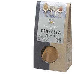 SONNENTOR CANNELLA POLV 40G