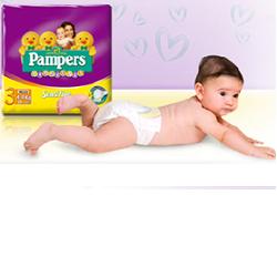 PAMPERS PROGRESSI SENS MIDI28P