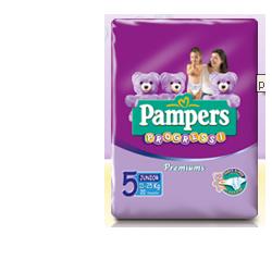 PAMPERS PROGRESSI PREMIUMS J20