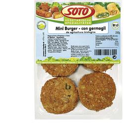 SOTO MINI BURGER C/GERMOGL250G